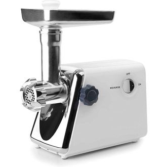 Lacor 69369 M&aacute;quina Picadora De Carne. 3 Tama&ntilde;os De Corte. Color Gris. Libre De Bpa. Desmontable