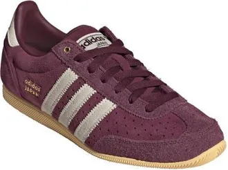 adidas Japan Low Top Sneaker in Maroon/cream White/gold Met at Nordstrom, Size 13.5