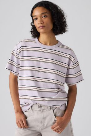 Levi's Vintage Tee - Women - XS - Blue / Vida Stripe Lavender Blue