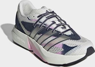 adidas Sneaker ADIDAS SPORTSWEAR LIGHTBLAZE, Damen, Gr. 38,5, sanftes wei&szlig;, sanftes wei&szlig;, bliss lila, Synthetik, Textil, Schuhe Sneaker