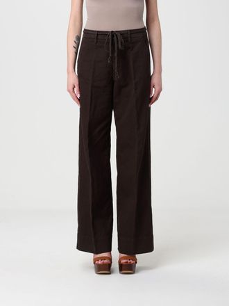 Mason's Pantaloni a gamba larga Masons in cotone e lino