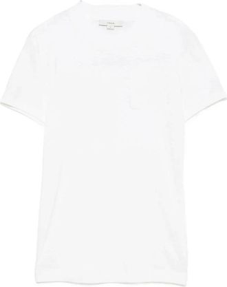 Vince Mujer, Camisetas, Blanco, Talla: M