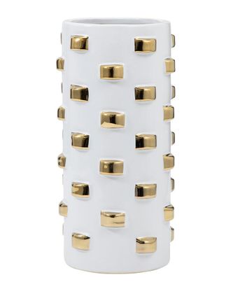 Sagebrook Home 11In Cylinder Vase