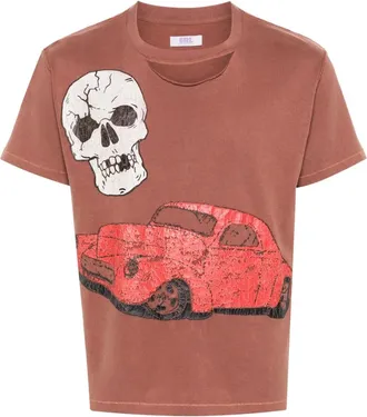 ERL Erl, Uomo, Top, Marrone, M, new