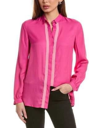 Emporio Armani Silk-Blend Shirt