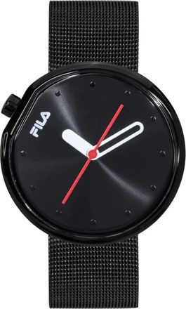 Fila Sportief Unisex Horloge Stijlvol Model - unisex - Horloges - Zwart - ONE Size - Accessoires