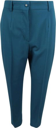 Dolce & Gabbana Tailored wool canvas trousers