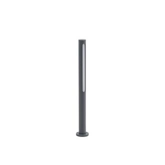 Lindby Lindby L&aacute;mpara Led Para Exterior liravel En Negro De Aluminio