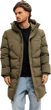 Off the Pitch Uomo, Cappotti, Verde, XS, new