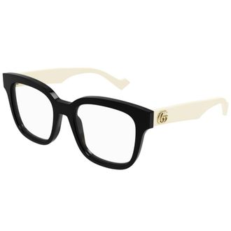 Gucci Gg0958o-002black-white-transparent