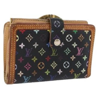 Louis Vuitton Pre-owned Wallets, female, Multicolor, Size: ONE SIZE Pre-owned Monogram Multicolor Canvas Wallet