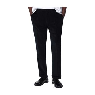 Santaniello Biagio Broek - Heren - Broeken - Blauw - Maat: 3XL Zijde
