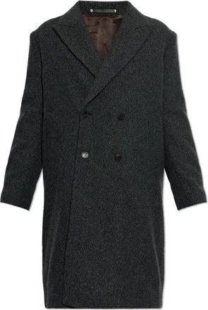 Paul Smith Cappotto con spacco singolo - - Coats - Uomo - Grigio - S