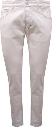 Entre Amis Denim Broek - Heren - Skinny Jeans - Wit - W32 - Denim - Jeans