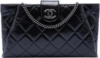 Chanel Borsa a tracolla vintage Pre-owned - - Pre-owned - Donna - Nero - ONE SIZE