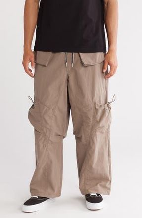 Vans Canopy Parachute Pants in Walnut at Nordstrom Rack, Size Medium