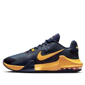 Nike Air Max Impact 4 Midnight Navy University Gold DM1124-401