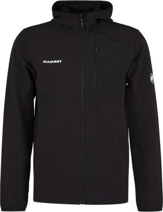 Mammut Madris Light Midlayer Hooded Jacket Fleecejacke f&uuml;r Herren | schwarz
