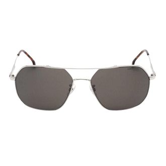 HUGO BOSS Zonnebril unisex volwassene 1035 0010 Ir (Zilver/Grijs)