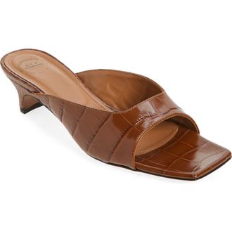 ATP Atelier Tavenna Sandal in Cannella at Nordstrom, Size 11Us