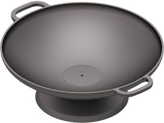 OEM Brasero Redondo De Hierro Fundido