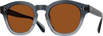 Oliver Peoples OV5382SU Boudreau L.A 177773 Mens Sunglasses Grey Size 48
