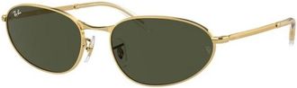 Ray-Ban Authentieke Bril met Topkwaliteit - unisex - Zonnebrillen - Geel - 56 MM - Accessoires