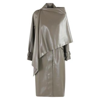 Isabelle Blanche Parkas, female, Green, XS, Isabelle Blanche Trench Coat