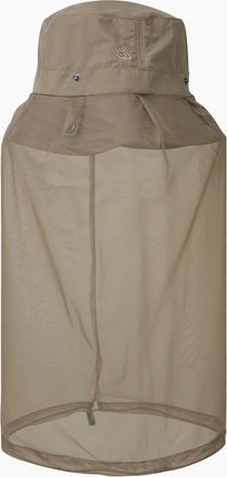 Craghoppers Jungle Nosilife Bucket Hat - Grey - Size: S-M