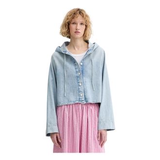 Marc O'Polo Donna, Giacche, Blu, M, new