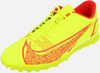 Nike Mens Nike Vapor 14 Club Tf Mens Football Boots CV0985 Trainers 760 - Yellow - Size: 8.5