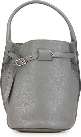 Celine Pre-owned Celine Leather Big Bag Bucket Ladies W-MP-2168