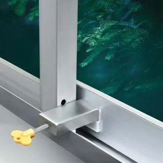 OEM Juego De 2 Cerraduras Para Puertas Correderas, Cerraduras Ajustables Para Ventanas Correderas, Cerradura Para Ventana Corredera