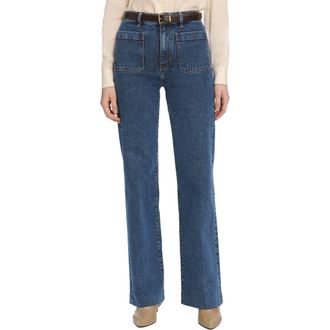 Frame Denim The Refined Straight Leg Jeans in Saturn at Nordstrom Rack, Size 28