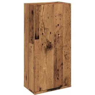 vidaXL Armario De Ba&ntilde;o De Pared Roble Artisan 32x20x67 Cm Vidaxl