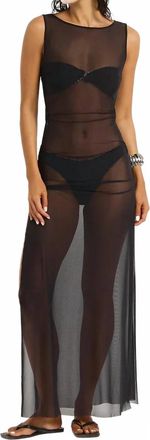 Bondeye Jewelry Karma Maxi Dress In Black