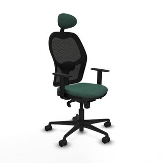 Piqueras y Crespo Silla De Oficina Piqueras Y Crespo 1d036n1 Verde