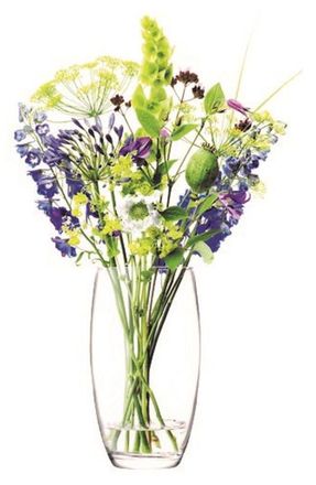 LSA Flower Barrel Bouquet Vase in Clear at Nordstrom