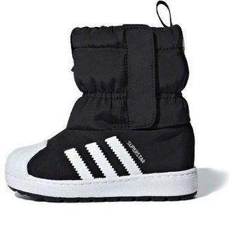 adidas (TD) adidas originals Sst Wint3r Cf I High Top Black B22502