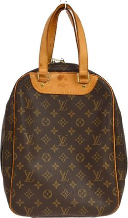 Louis Vuitton Excursion Monogram Brown Canvas Handbag (Pre-Owned)