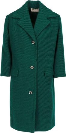 A.N.G.E.L.O. Vintage Cult Cappotto monopetto anni 60 - Verde