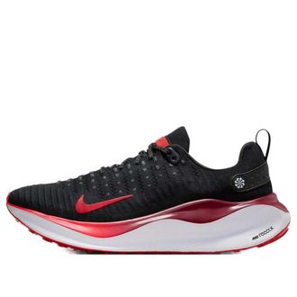 Nike ReactX Infinity Run 4 Extra Wide Black Team Red Fire Red FN0881-007