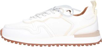 Buttero Futura Sneakers - Heren - Sneakers - Wit - 40 EU - Leer - Schoenen
