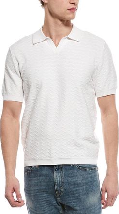 Weatherproof Vintage Weatherproof Vintage Zigzag Johnny Collar Polo Sweater