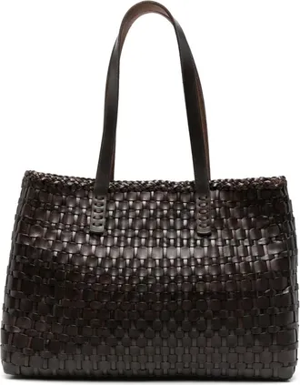 Dragon Diffusion Borsa tote Salvage - Marrone
