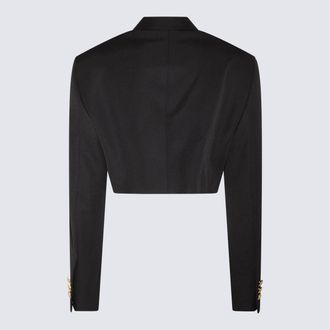 Palm Angels Womens Jackets Nero _pl Wv