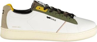 Gas Nika LTH Sneaker - Heren - Sneakers - Wit - 44 EU - Polyester - Schoenen