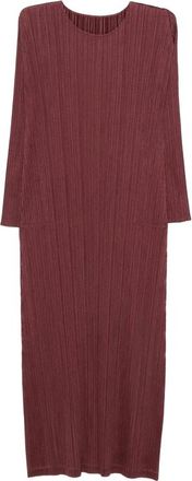 Issey Miyake Pleated Midi Dress