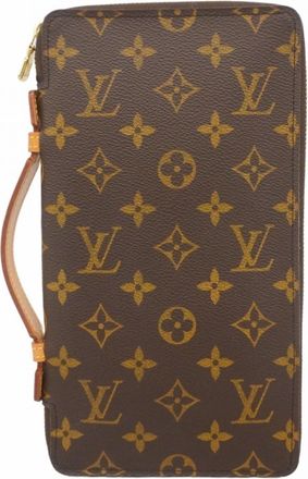 Louis Vuitton Brown Long Wallet (Bi-Fold) (Pre-Owned)