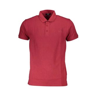 Cavalli Heren, Tops, Rood, Maat: 2XL Katoen